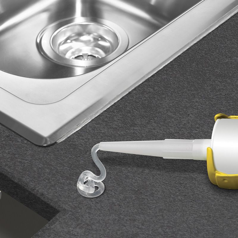 실리콘 및 폴리우레탄 폼의 잔여물