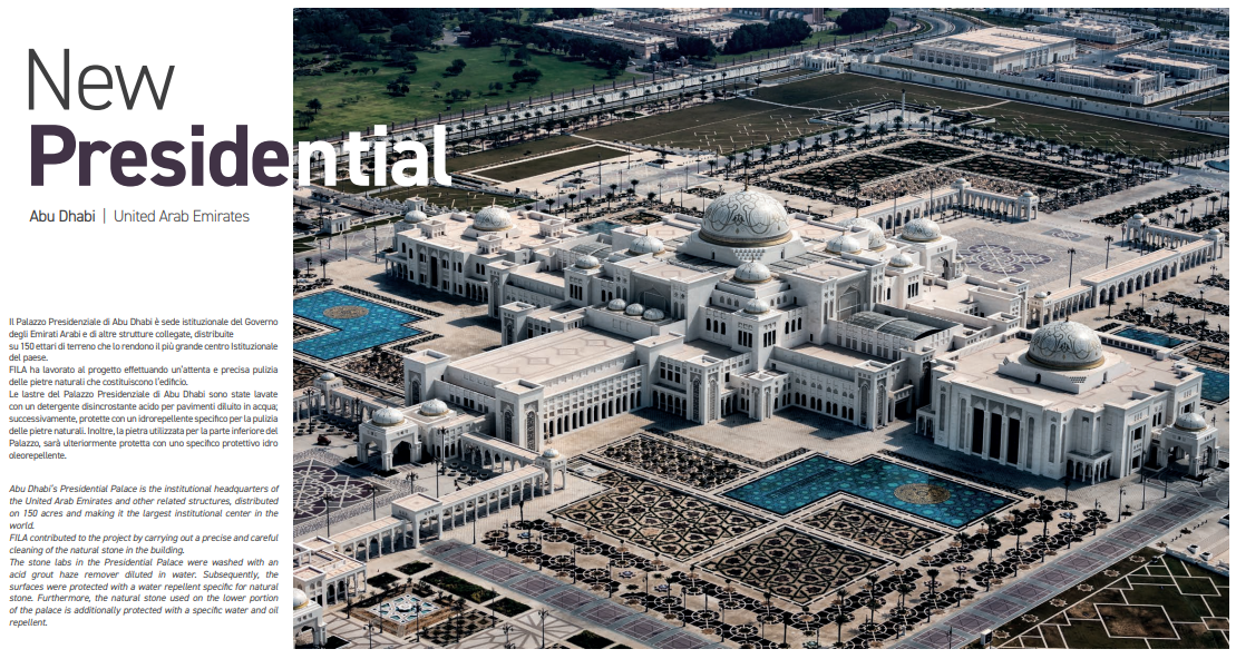 건축 표면 관리 : FILA 솔루션이 꼭 필요한 이유