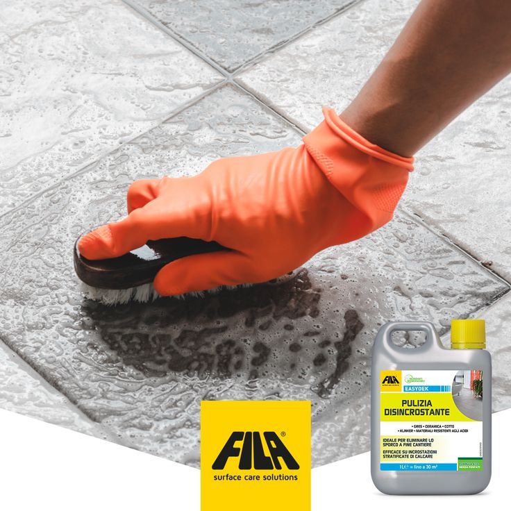 포쉐린 타일 청소와 오염 방지하는 방법