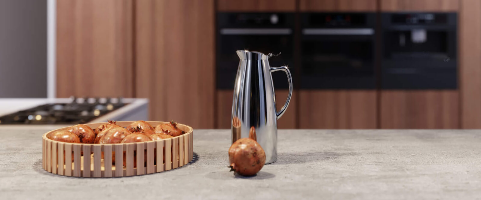 주방 조리대 청소 방법: 콘크리트, 대리석, 목재 등