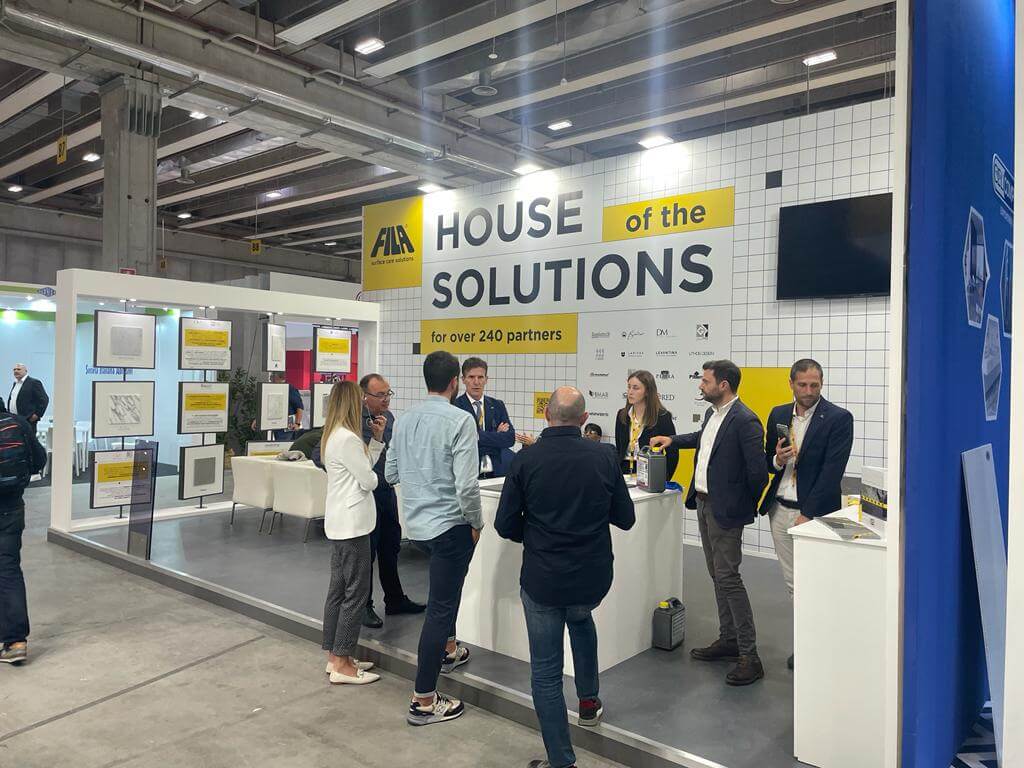 FILA가 MARMOMAC과 CERSAIE 2022로 성대하게 돌아옵니다!