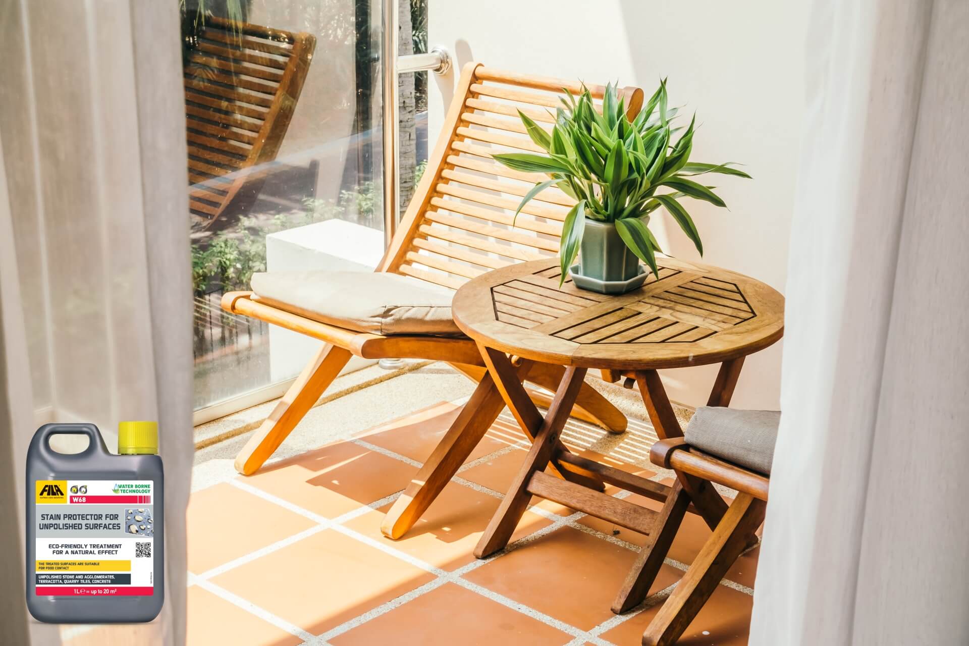 천연 석재 계약자? W68로 정원을 실링하는 방법