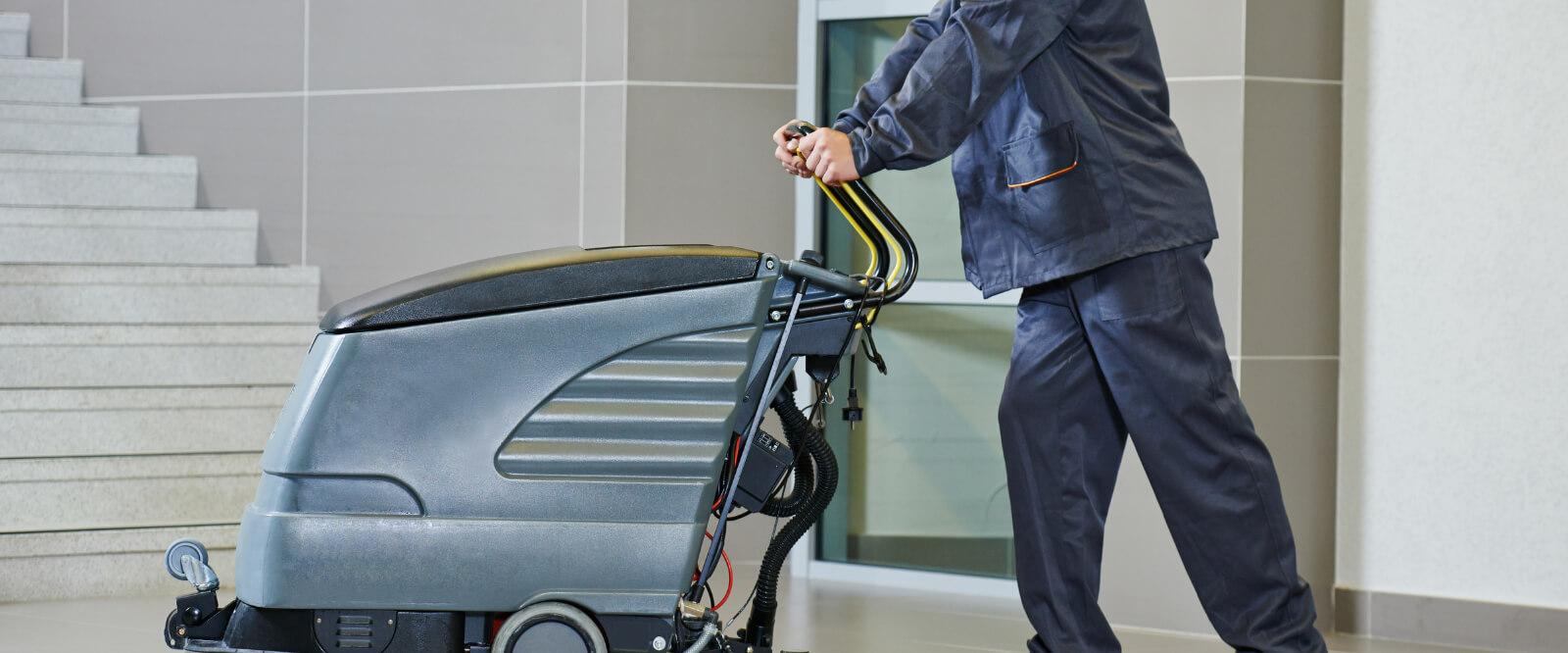 상업용 바닥재에 대한 정기 유지 관리 가이드(사용할 pH 중성 클리너 포함)