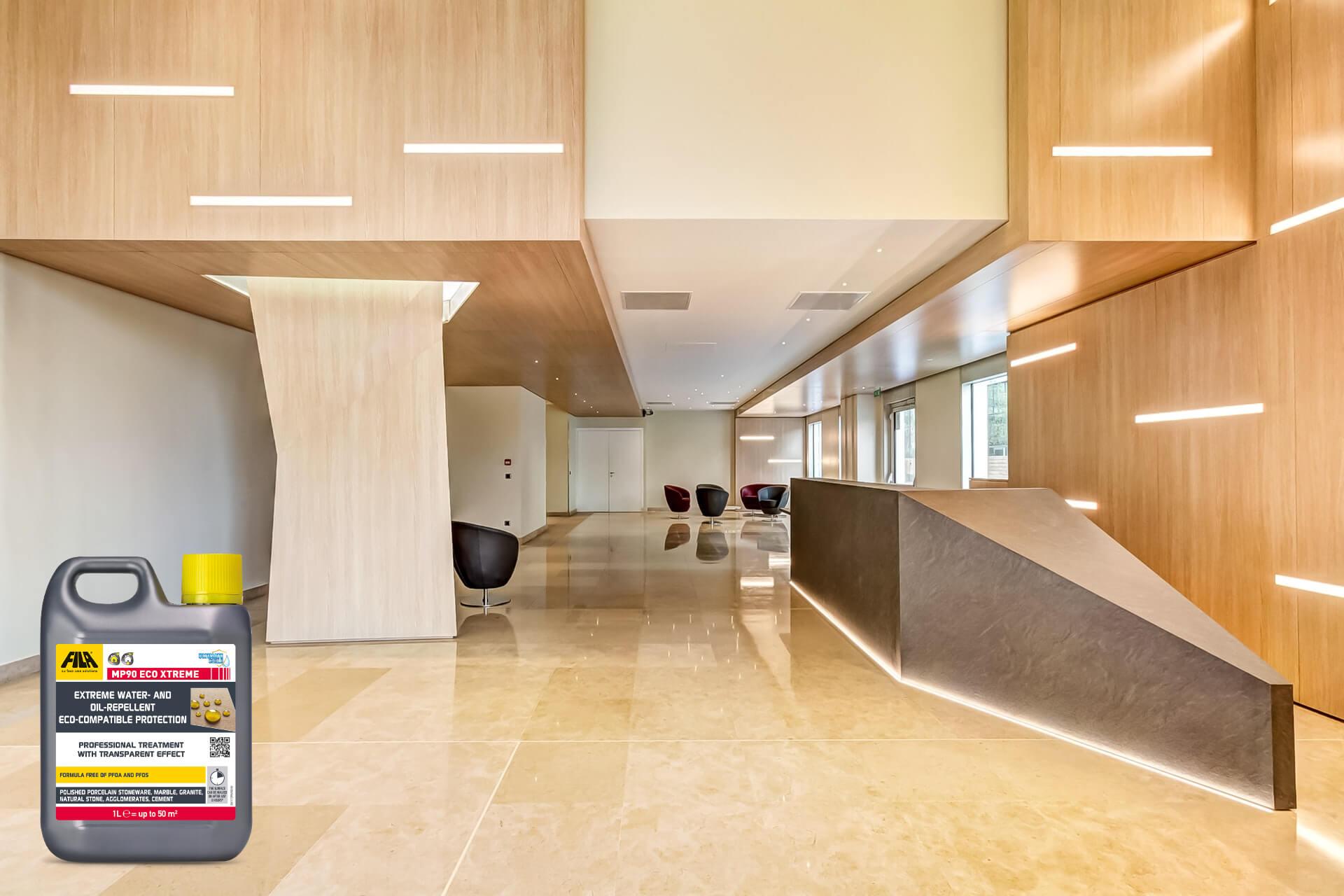 MP90 에코 익스트림 | FILA의 그린 스톤 실러 가이드